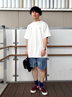 Syunさん（メンズ・165cm）の夏コーディネート