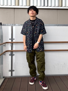 Syunさん（メンズ・165cm）の夏コーディネート