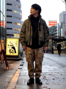 Syunさん（メンズ・165cm）の秋コーディネート