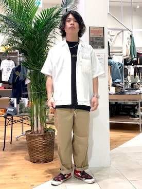 Syunさん（メンズ・165cm）の夏コーディネート