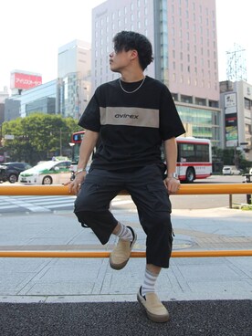 Syunさん（メンズ・165cm）の夏コーディネート