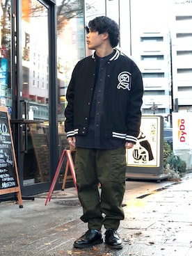 Syunさん（メンズ・165cm）の秋コーディネート