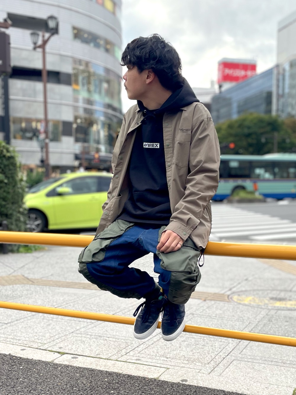 TYPE BLUE/タイプブルー】コンビネーション フライト パンツ