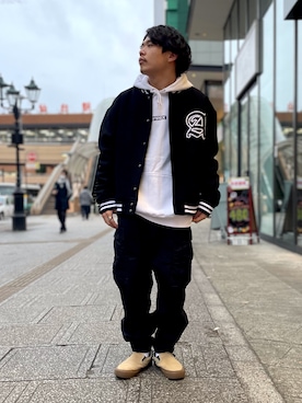 Syunさん（メンズ・165cm）の冬コーディネート