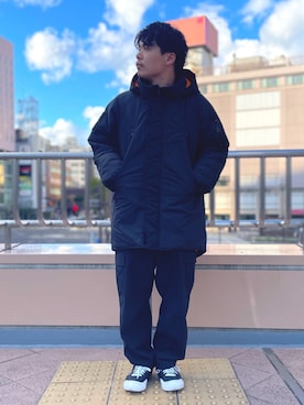 「WILDTHINGS」｜Syunさん（メンズ・165cm）の秋コーディネート