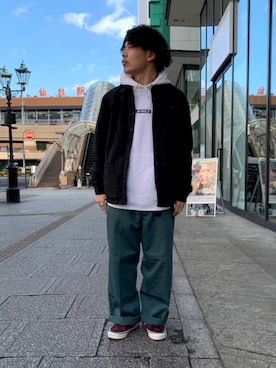 Syunさん（メンズ・165cm）の冬コーディネート