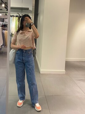 Caさん（レディース・161cm）の秋コーディネート