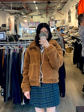 Caさん（レディース・161cm）の秋コーディネート