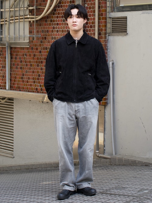 LIDNM SUPER SOFT SHEEP SUEDE ZIP SUPER SOFT SHEEP SUEDE ZIP