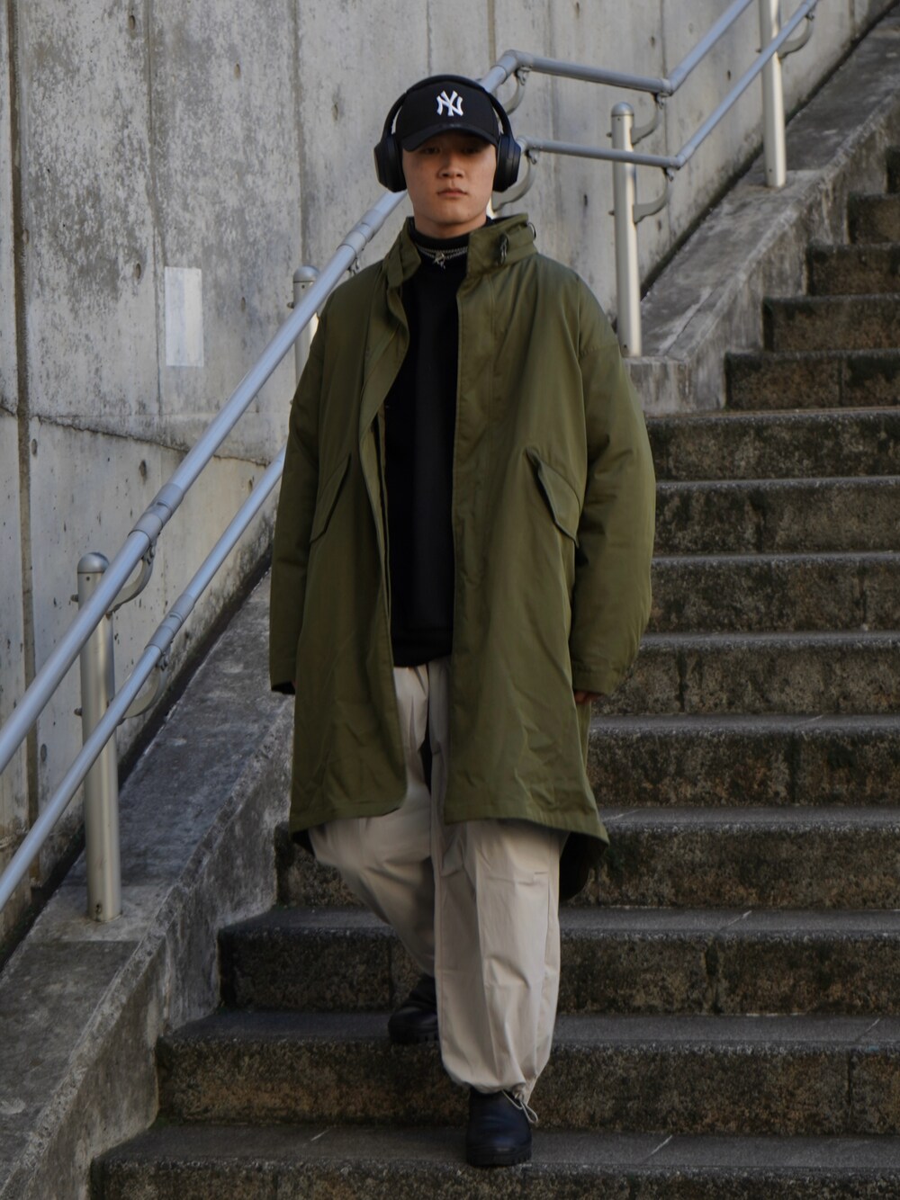 soerte（ソエルテ）の「M-65 Oversize military coat /オーバーザイズ