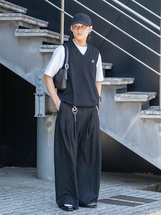 henderscheme カラビナ型キーホルダー Hender Scheme エンダースキーマ カラビナ メンズ レディース