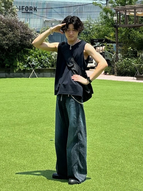 パンツ masu silverdenim MASU(エムエーエスユー)の公式通販ページ - FEVERオンラインストア