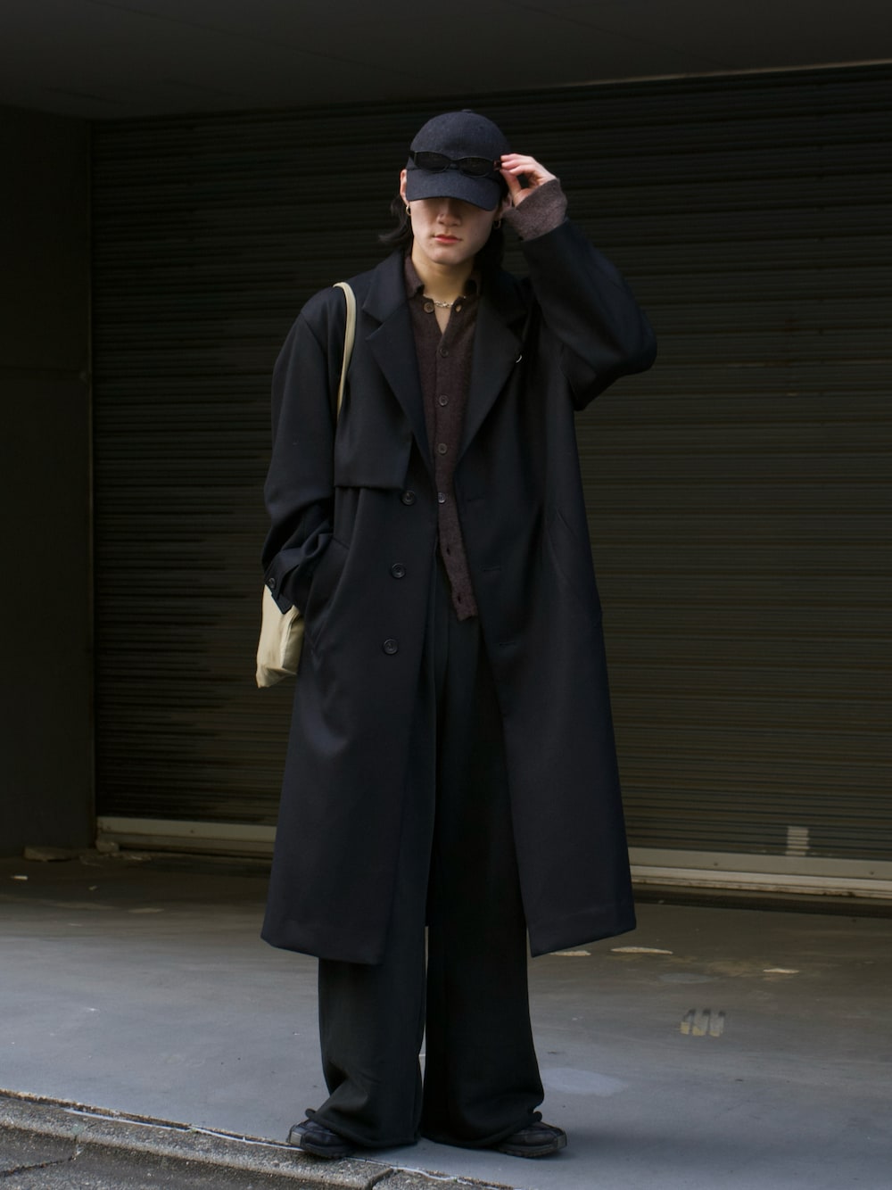 Our Legacyのカーディガン/ボレロ（ブラウン系）を使った人気