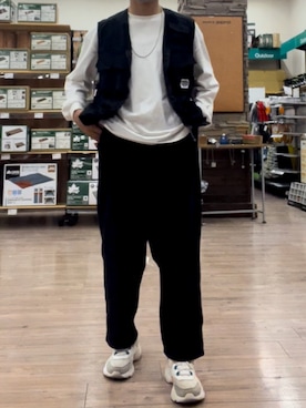 senさん（メンズ・170cm）の春コーディネート