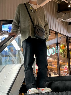 「アイテム（アクセサリー）」を使った、senさん（メンズ・170cm・10代）の春コーディネート