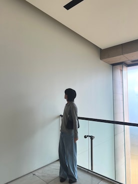 「Steven Alan（スティーブンアラン）のアイテム（シューズ）」を使った、senさん（メンズ・170cm）の冬コーディネート
