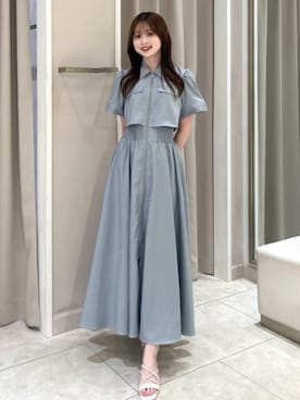 riendaofficialさん(レディース・160cm)の夏コーディネート