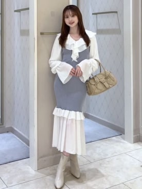 riendaofficialさん(レディース・160cm)の秋コーディネート