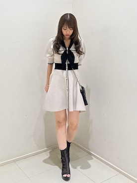 riendaofficialさん(レディース・152cm)の春コーディネート