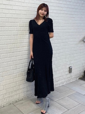 riendaofficialさん（レディース・165cm）の夏コーディネート