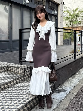 riendaofficialさん(レディース・160cm)の秋コーディネート