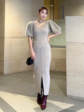 riendaofficialさん(レディース・155cm)の秋コーディネート