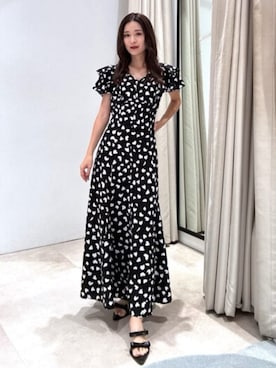 「お出かけスタイル」｜riendaofficialさん（レディース・160cm）の夏コーディネート