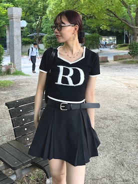 riendaofficialさん(レディース・163cm)の夏コーディネート