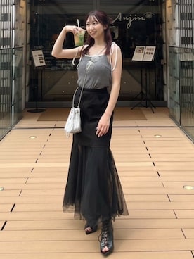 riendaofficialさん(レディース・152cm)の夏コーディネート