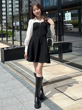 riendaofficialさん(レディース・160cm)の秋コーディネート