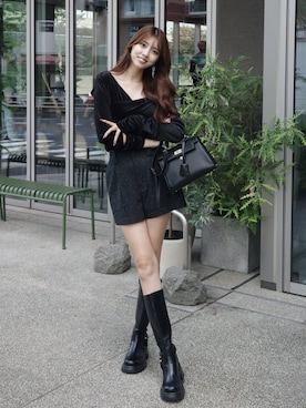 riendaofficialさん（レディース・168cm）の秋コーディネート