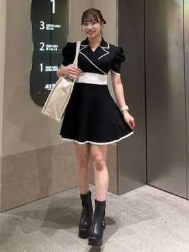 riendaofficialさん(レディース・155cm)の夏コーディネート