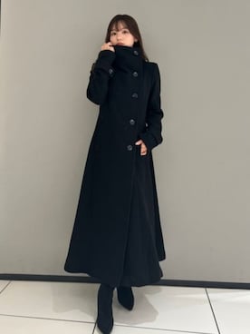 「きれいめ」｜riendaofficialさん（レディース・160cm）の冬コーディネート