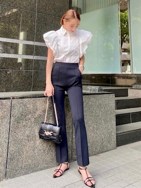 riendaofficialさん（レディース）の夏コーディネート