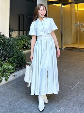 riendaofficialさん(レディース・159cm)の夏コーディネート