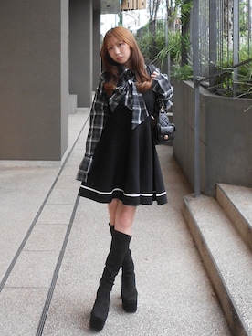 riendaofficialさん(レディース・152cm)の夏コーディネート