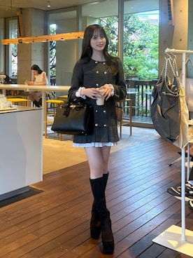「rienda（リエンダ）のアイテム」を使った、riendaofficialさん（レディース・160cm）の秋コーディネート
