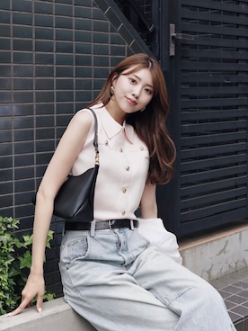 riendaofficialさん(レディース・168cm)の春コーディネート