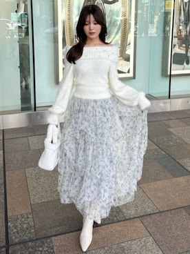 riendaofficialさん（レディース・160cm）の秋コーディネート