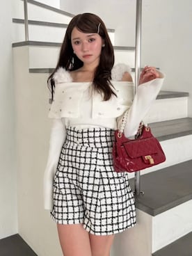 riendaofficialさん（レディース・153cm）の秋コーディネート