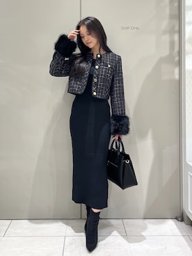 「rienda（リエンダ）のアイテム」を使った、riendaofficialさん（レディース・159cm）の秋コーディネート