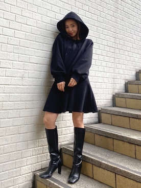 riendaofficialさん(レディース)の冬コーディネート