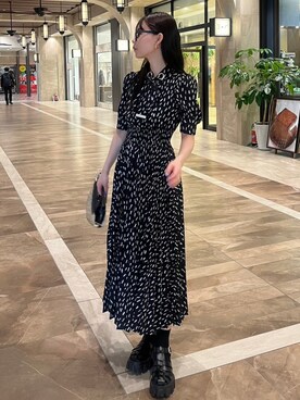 riendaofficialさん（レディース・163cm）の春コーディネート