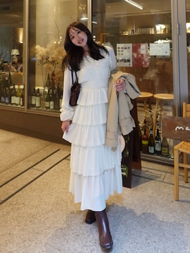 riendaofficialさん(レディース・159cm)の夏コーディネート