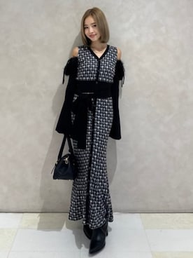 riendaofficialさん(レディース・154cm)の秋コーディネート