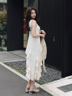 riendaofficialさん(レディース・168cm)の夏コーディネート