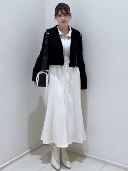 セール】25AWフェイクスエードライダースジャケット 秋服（ライダース