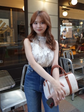 riendaofficialさん(レディース・153cm)の夏コーディネート