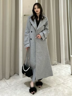 「きれいめ」｜riendaofficialさん（レディース・157cm）の冬コーディネート