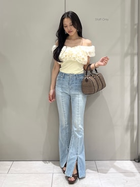 riendaofficialさん(レディース・159cm)の夏コーディネート